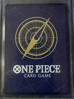 Bandai One Piece CCG Edward Newgate OP08-043 Full Art Holo Character Card 12000 - Image 2