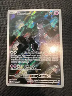 Mewtwo 052 Sv: Scarlet & Violet Promo Cards Holo - Image 1