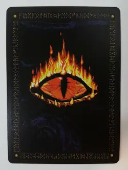 MIDDLE-EARTH CCG MECCG SOMETHING ELSE AT WORK THE WHITE HAND TWH RARE LOTR CARD - Image 2