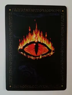 MIDDLE-EARTH CCG MECCG INNER ROT THE WHITE HAND TWH RARE LOTR CARD - Image 2
