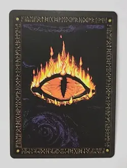 MIDDLE-EARTH CCG MECCG THE GREAT EYE AGAINST THE SHADOW ATS RARE CARD - Image 2