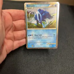 Suicune HGSS21 Holo Black Star Promo Pokemon Card - Image 3