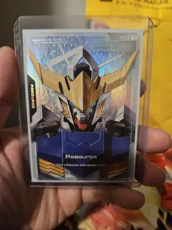 Gundam Card Game TCG R-017 C+ Resource Barbatos Gundam Bandai English GD02 - Image 1