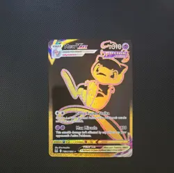 Pokemon Card Mew VMAX Gold TG30 Lost Origin Mewtwo Pikachu Charizard Umbreon - Image 3