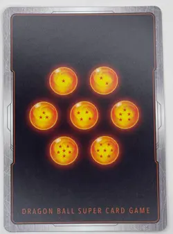 SS3 Son Goku Man on a Mission JUDGE STAMP Foil Dragon Ball Super Card Game | LP - Image 2