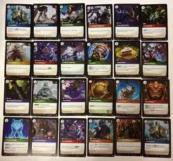 Riftbound TCG Spiritforged Lot 42 FOIL Cards - Image 1