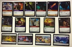 Riftbound TCG Spiritforged Lot 42 FOIL Cards - Image 2
