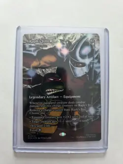 Raph's Jitte - Umezawa's Jitte (Borderless) Teenage Mutant Ninja Turtles MTG - Image 1