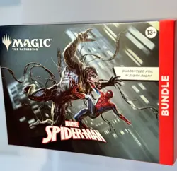 Magic: The Gathering & Marvel's Spider-Man BUNDLE BOX~FACTORY SEALED~IN HAND~NEW - Image 1