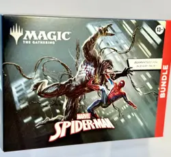 Magic: The Gathering & Marvel's Spider-Man BUNDLE BOX~FACTORY SEALED~IN HAND~NEW - Image 2
