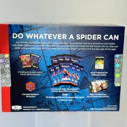Magic: The Gathering & Marvel's Spider-Man BUNDLE BOX~FACTORY SEALED~IN HAND~NEW - Image 3