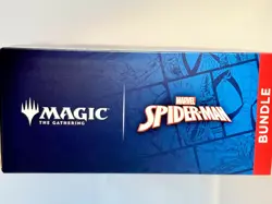 Magic: The Gathering & Marvel's Spider-Man BUNDLE BOX~FACTORY SEALED~IN HAND~NEW - Image 4