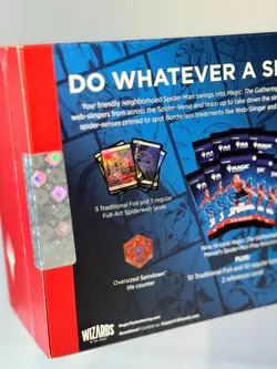 Magic: The Gathering & Marvel's Spider-Man BUNDLE BOX~FACTORY SEALED~IN HAND~NEW - Image 5