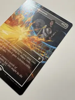 Flawless Maneuver (Borderless) Commander Masters Regular - Image 2