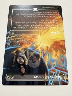 Flawless Maneuver (Borderless) Commander Masters Regular - Image 4