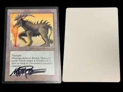 1994 MTG - Legends - BRONZE HORSE - Mark Poole Signed Artist Proof - NM - Image 1