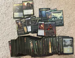 Frodo, Adventurous Hobbit and Sam, Loyal Attendant Commander Deck Magic - Image 1