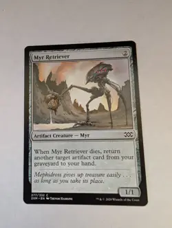 Myr Retriever Double Masters Regular MTG NM - Image 1