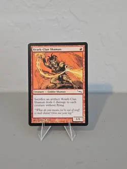 MTG Krark-Clan Shaman MP Mirrodin - Image 1