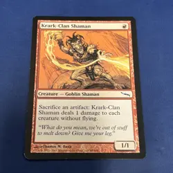 Krark-Clan Shaman Mirrodin MP - Image 1