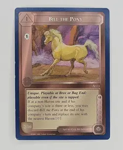 MIDDLE-EARTH CCG MECCG BILL THE PONY THE WIZARDS UNLIMITED TWU UNCOMMON LOTR - Image 1