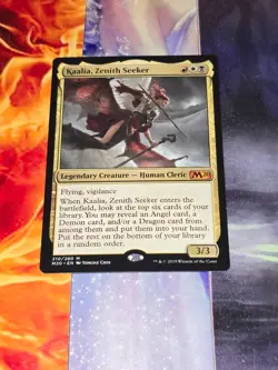 M20 Core Set 2020 Mythic Rare Kaalia, Zenith Seeker - Image 1