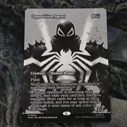 Opposition Agent (Borderless) Marvel Universe Eternal-Legal Regular - Image 1