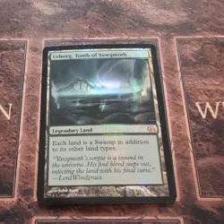 1x Urborg, Tomb of Yawgmoth (13/15) Mtg FTV Realms LP FOIL - Image 1