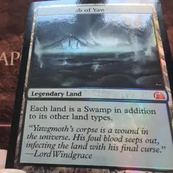 1x Urborg, Tomb of Yawgmoth (13/15) Mtg FTV Realms LP FOIL - Image 3