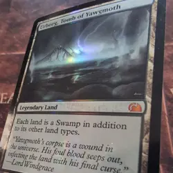 1x Urborg, Tomb of Yawgmoth (13/15) Mtg FTV Realms LP FOIL - Image 4