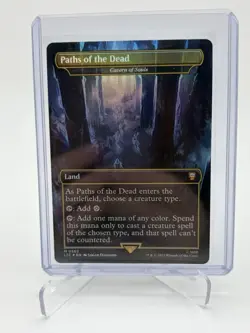 2023 Magic Mtg Paths Of The Dead 0362 Foil Cavern Of Souls - Image 1