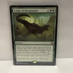 MTG Finale of Devastation (1x) War of the Spark (WAR) 160/264 Non-Foil - Image 1
