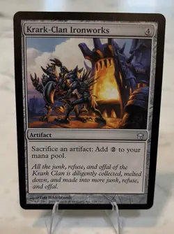 MTG Krark-Clan Ironworks Fifth Dawn Regular Card NM Magic The Gathering - Image 1