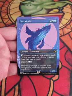 Starwinder (0291) (Borderless) Edge of Eternities MTG NM - Image 1