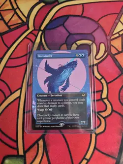 Starwinder (0291) (Borderless) Edge of Eternities MTG NM - Image 3