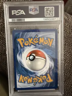 PSA 9 Mint Umbreon Team Plasma 64 Black & White Plasma Freeze Holo Pokemon 2013 - Image 2