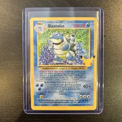 Blastoise 2/102 Pokemon Celebrations 25th Anniversary Classic Set Holo LP - Image 1