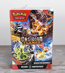 Pokemon TCG Obsidian Flames Booster Bundle 6 Booster Packs NEW Sealed - Image 1