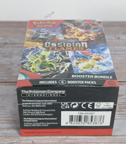 Pokemon TCG Obsidian Flames Booster Bundle 6 Booster Packs NEW Sealed - Image 4