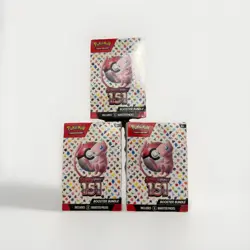 Pokemon Scarlet & Violet 151 Booster Bundle Boxes X3 - NEW SEALED - SHIPS FAST!! - Image 1