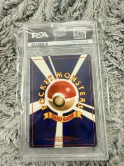 2001 Pokemon Neo 4 Japanese Shining Steelix Holo No 208 PSA 8 - Image 2