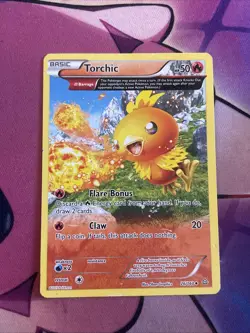 Pokemon TCG Torchic 26/160 Primal Clash - Image 1