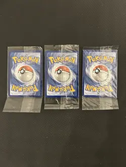 Mega Charizard X EX Oricorio Pokemon TCG 3 Sealed Promo Packs English MEP 023 - Image 5