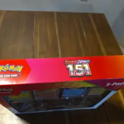 SCARLET AND VIOLET 151 Pokemon (5 Pack) Mini Tins w/4 Promo Costco Bundle Sealed - Image 5
