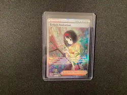Erika's Invitation 203/165 Pokemon 151 Special Illustration Rare Pokemon TCG NM - Image 1