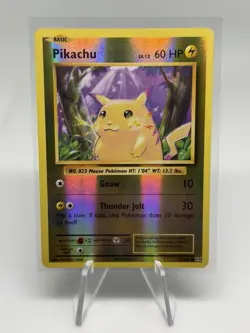 Pikachu 35/108 XY Evolutions Reverse Holo Common Pokemon LP - Image 1