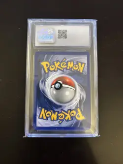 Pokemon Switch 095/102 Base Set 1st Ed CGC not PSA 10 - Image 2