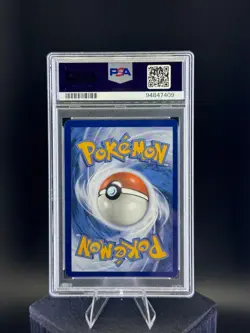 Alakazam EX 201 Pokemon 151 MEW EN PSA 9 - Image 2