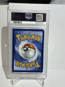 2025 POKEMON MEGA EVOLUTION POKEMON CENTER ETB PROMO #010 RIOLU PSA 9 - Image 2