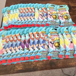 Pokemon Scarlet & Violet Journey Together Sealed Booster Packs (30 count) - Image 1